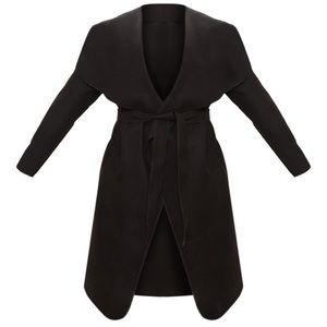 Black PLT Coat